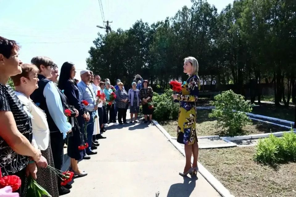 В Джанкойском районе почтили память жертв депортации В Джанкойском районе почтили память жертв депортации
