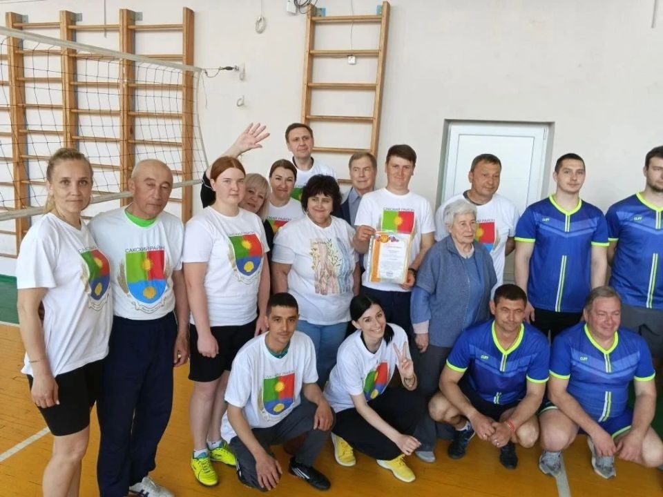 На этих выходных в Евпатории состоялся зональный этап ХХ Спартакиады по волейболу, организованный Профсоюзом образования Республики Крым На этих выходных в Евпатории состоялся зональный этап ХХ Спартакиады по волейболу, организованный Профсоюзом образования Республики Крым