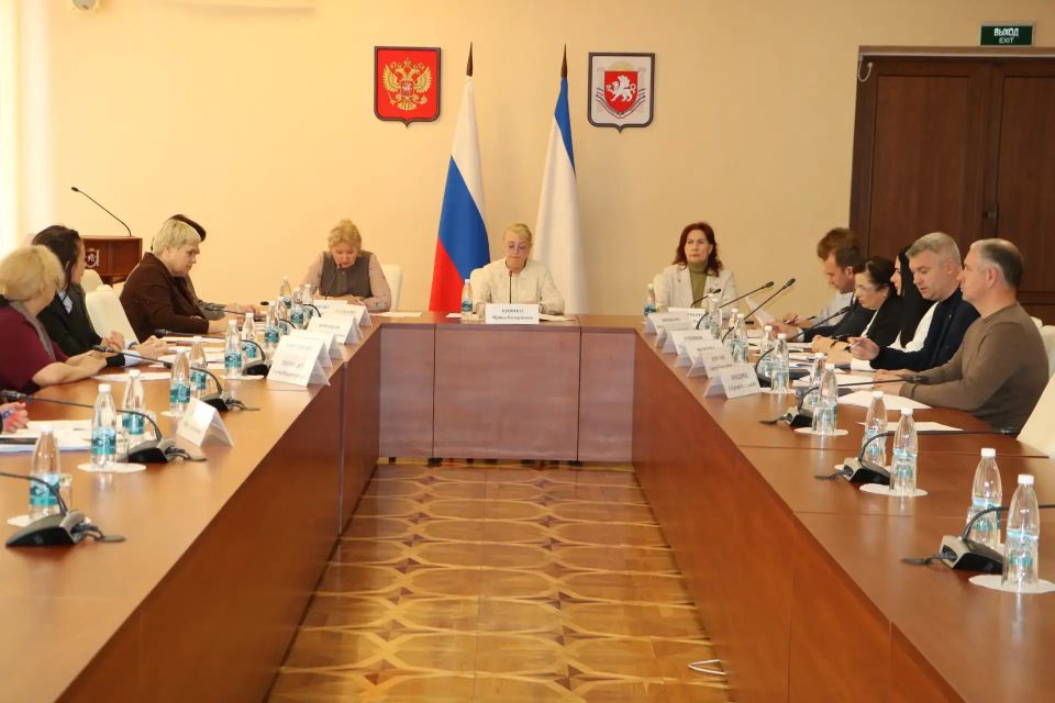 Под руководством вице-премьера - министра финансов Республики Крым Ирины Кивико, в Министерстве финансов Крыма состоялось заседание рабочей группы по рассмотрению вопросов, связанных с обеспечением поступления налогов...