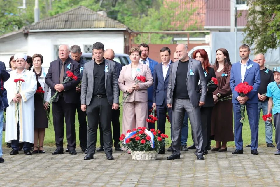 В Республике Крым прошли памятные мероприятия, приуроченные Дню памяти жертв депортации народов В Республике Крым прошли памятные мероприятия, приуроченные Дню памяти жертв депортации народов