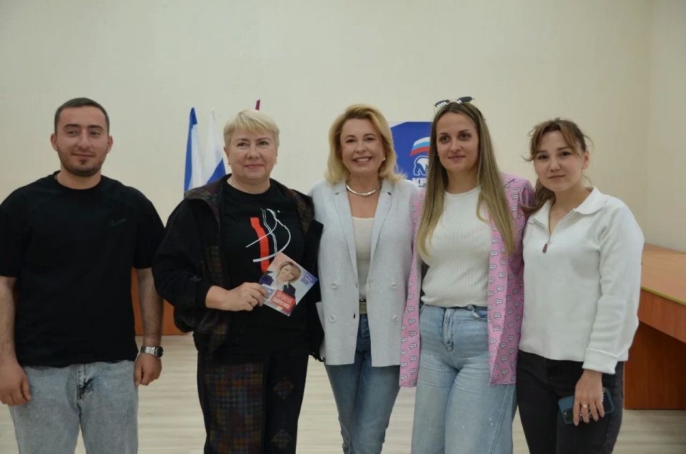 Янина Павленко: Рабочий понедельник в Феодосии в рамках предварительного голосования «Единой России»