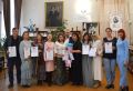 В преддверии 158-летия со дня рождения Николая II, в читальном зале Центральной городской библиотеки им. А. С. Пушкина прошёл литературно-музыкальный вечер «Былая Россия»