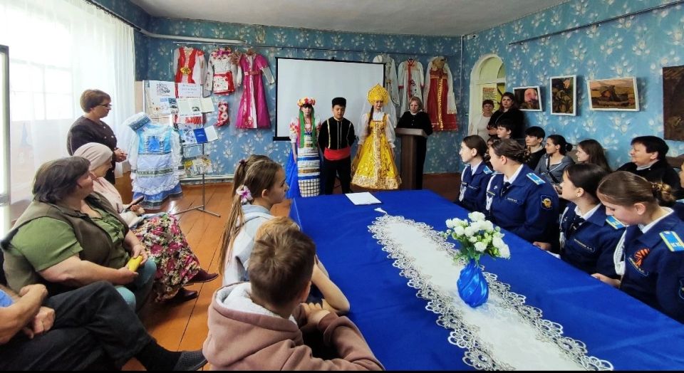 Выставки, мастер-класс и дегустация национальных блюд: как в Симферопольском районе отметили «Ночь музеев» Выставки, мастер-класс и дегустация национальных блюд: как в Симферопольском районе отметили «Ночь музеев»