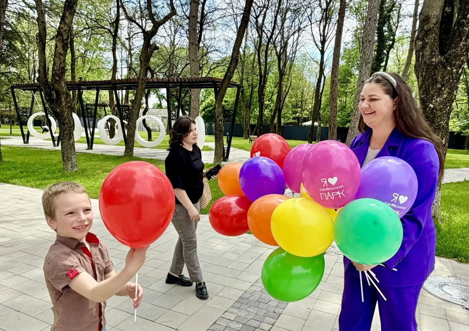 Детскому парку сегодня исполнилось 68 лет! Детскому парку сегодня исполнилось 68 лет!