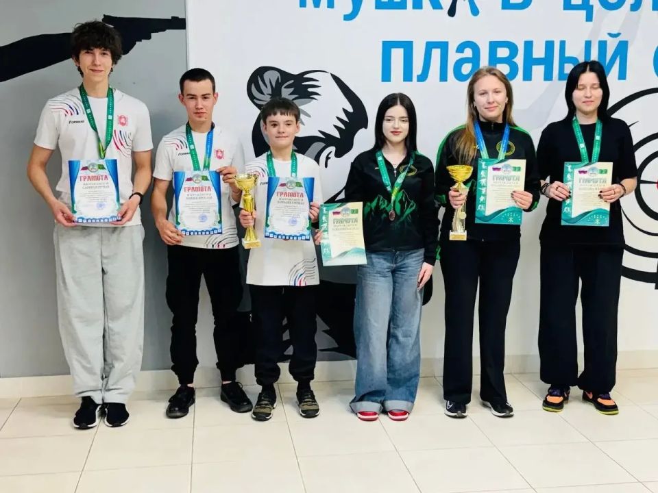 Крымские спортсмены — призёры Первенства Республики Адыгея по пулевой стрельбе Крымские спортсмены — призёры Первенства Республики Адыгея по пулевой стрельбе