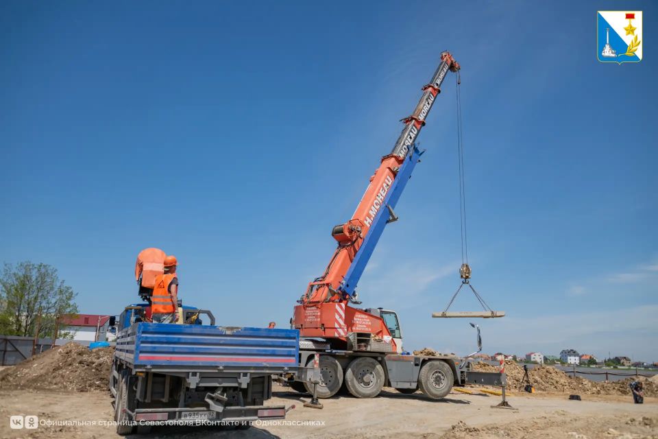 В севастопольском ЖК «Семисчастье» строят детский сад на 280 мест В севастопольском ЖК «Семисчастье» строят детский сад на 280 мест