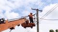 В Симферополе ремонтируют сети уличного освещения