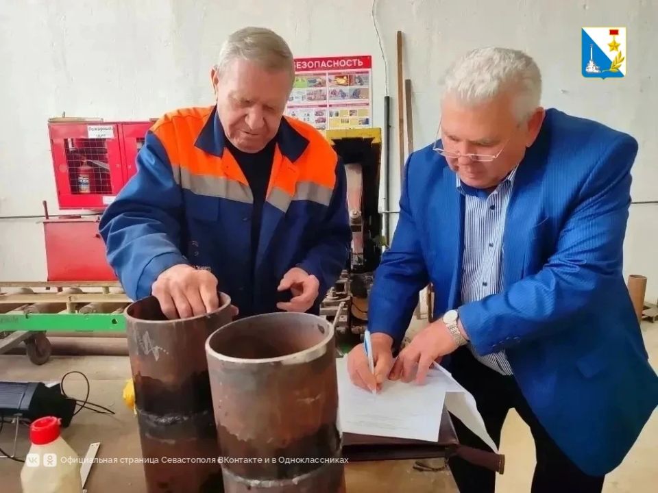 Сварщик из «Севтеплоэнерго» победил в конкурсе «Севастопольские мастера-2026» Сварщик из «Севтеплоэнерго» победил в конкурсе «Севастопольские мастера-2026»