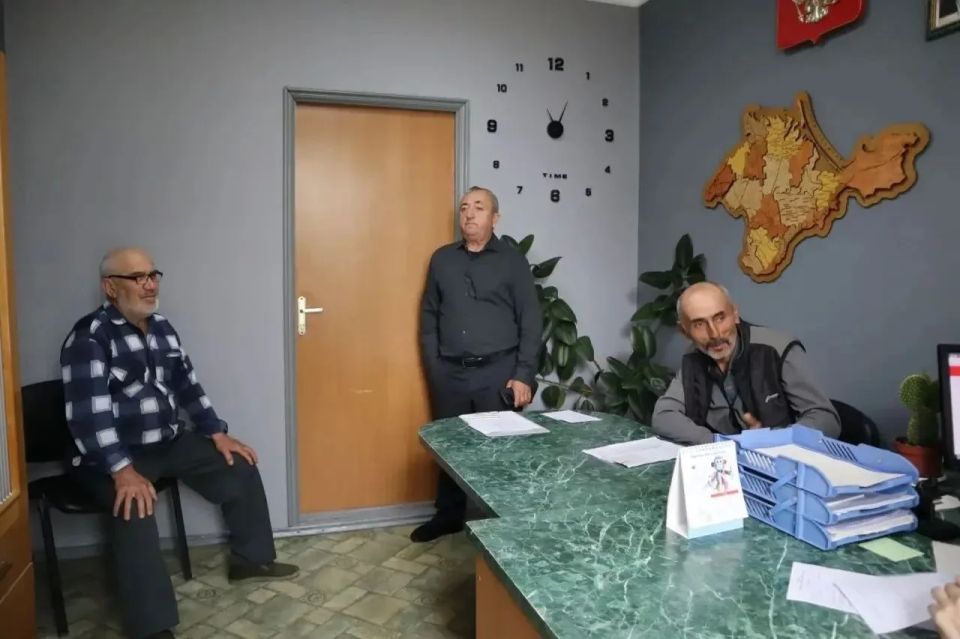 Глава администрации Джанкойского района Инна Федоренко провела выездной приём граждан по личным вопросам в селе Табачное