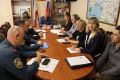 Обсудили вопросы безопасности