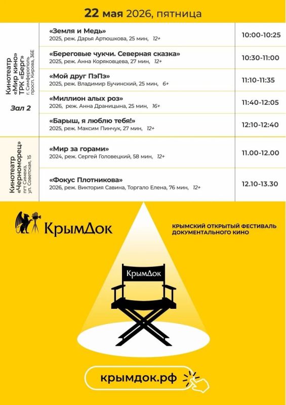 IX КрымДок: смотрите документальное кино бесплатно IX КрымДок: смотрите документальное кино бесплатно