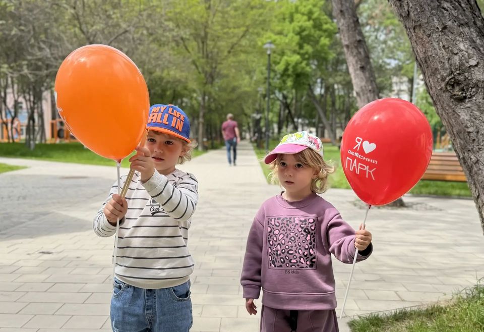 Детскому парку сегодня исполнилось 68 лет! Детскому парку сегодня исполнилось 68 лет!