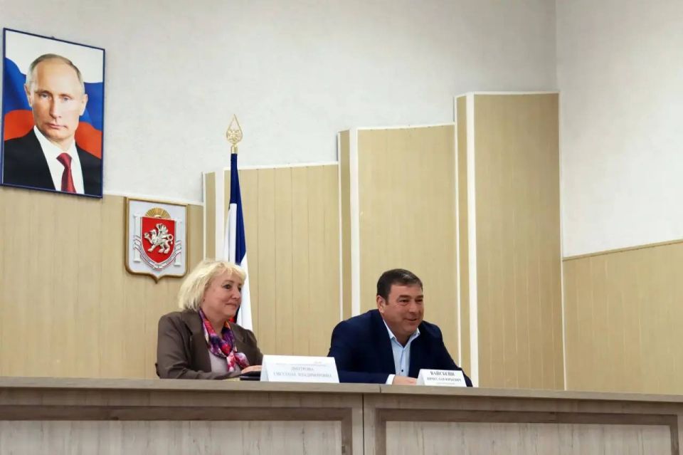 Вячеслав Вайсбейн: В администрации прошла необычная встреча Вячеслав Вайсбейн: В администрации прошла необычная встреча