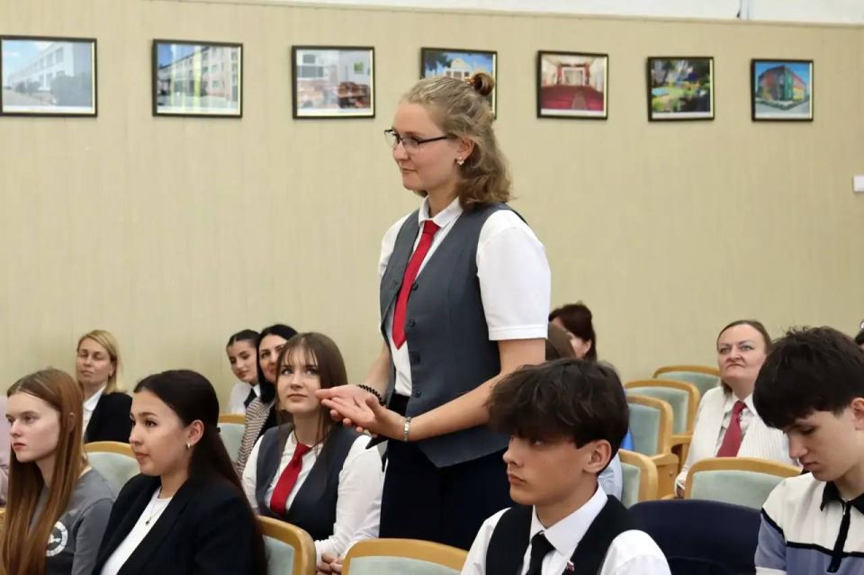 Вячеслав Вайсбейн: В администрации прошла необычная встреча Вячеслав Вайсбейн: В администрации прошла необычная встреча