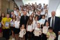 Иван Кошель: Совместно с главой муниципального образования Денисом Колесником принял участие в чествовании одарённых детей Керчи - победителей всероссийских и республиканских олимпиад, конкурсов и соревнований