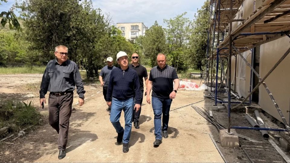 В Феодосии нарастят темпы капремонта детсада «Якорек»
