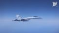 Российские истребители за месяц дважды прогнали британский самолёт-шпион летавший над Черным морем