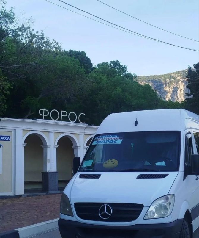 В Крыму дан старт сезонному автобусному маршруту «Симферополь — Форос»