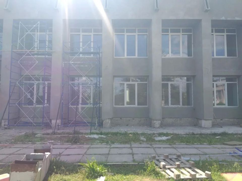 Василий Грабован: В Марьяновке обновляют Дом культуры! Василий Грабован: В Марьяновке обновляют Дом культуры!