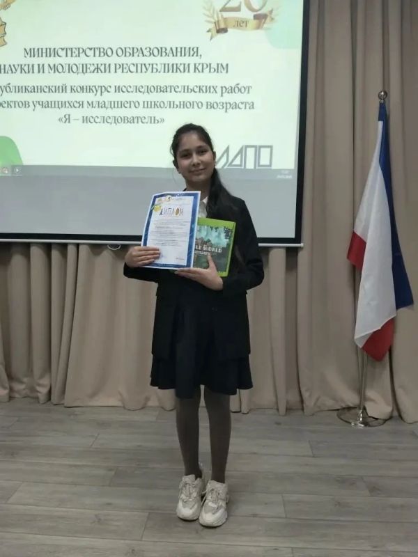 Собрала «Тайну тысячи кусочков»: ученица Медведевской школы стала призёром республиканского конкурса «Я — исследователь» Собрала «Тайну тысячи кусочков»: ученица Медведевской школы стала призёром республиканского конкурса «Я — исследователь»
