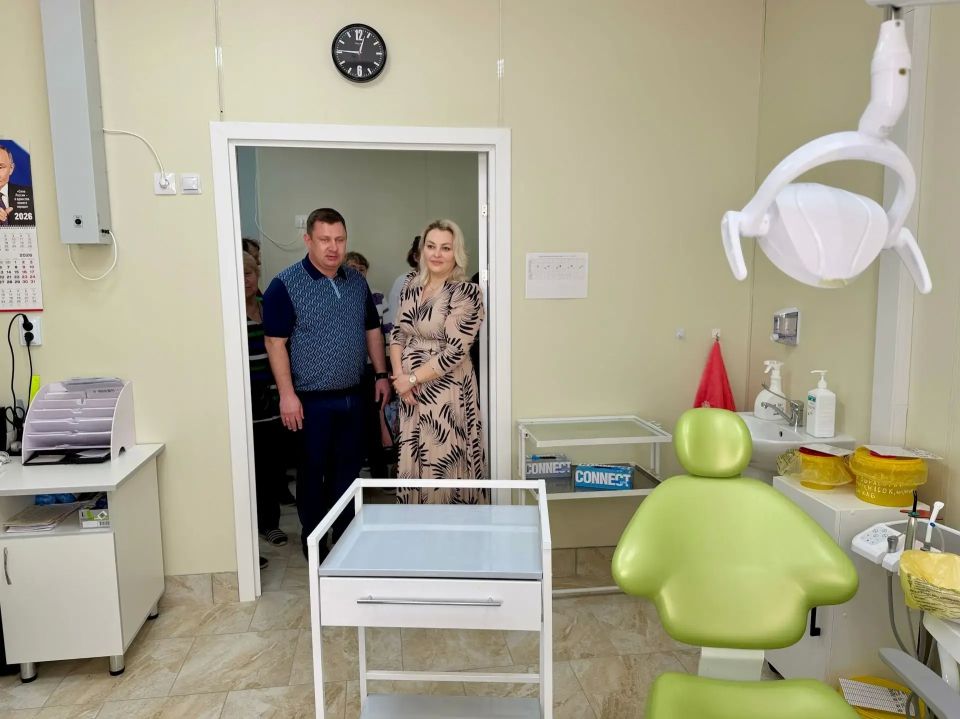 В Бахчисарайском районе открыли модульную врачебную амбулаторию В Бахчисарайском районе открыли модульную врачебную амбулаторию