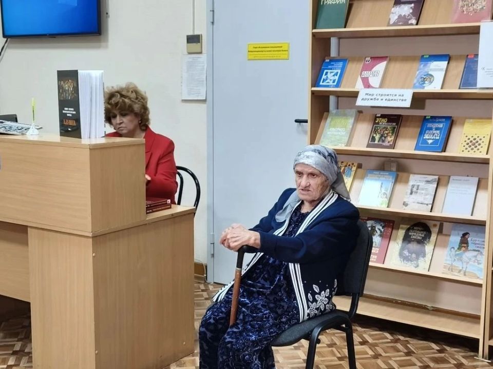 В Крымскотатарской библиотеке им. Гаспринского прошло мероприятие «Панорама памяти» ко Дню памяти жертв депортации В Крымскотатарской библиотеке им. Гаспринского прошло мероприятие «Панорама памяти» ко Дню памяти жертв депортации