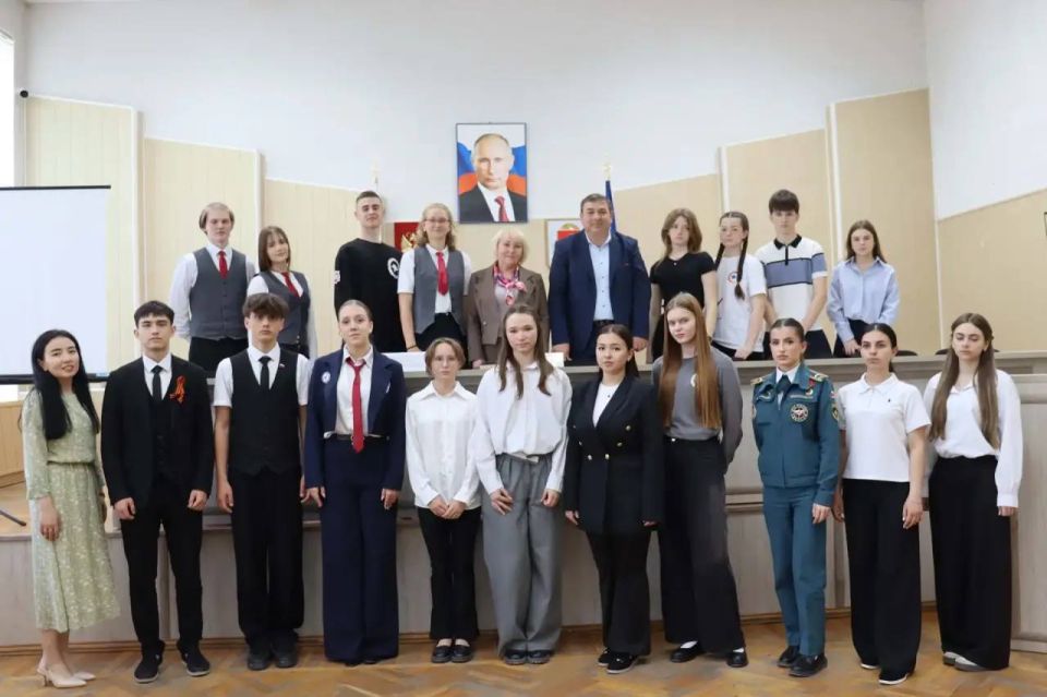 Вячеслав Вайсбейн: В администрации прошла необычная встреча