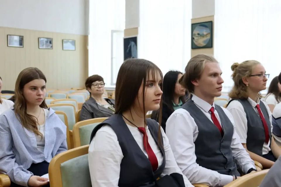 Вячеслав Вайсбейн: В администрации прошла необычная встреча Вячеслав Вайсбейн: В администрации прошла необычная встреча
