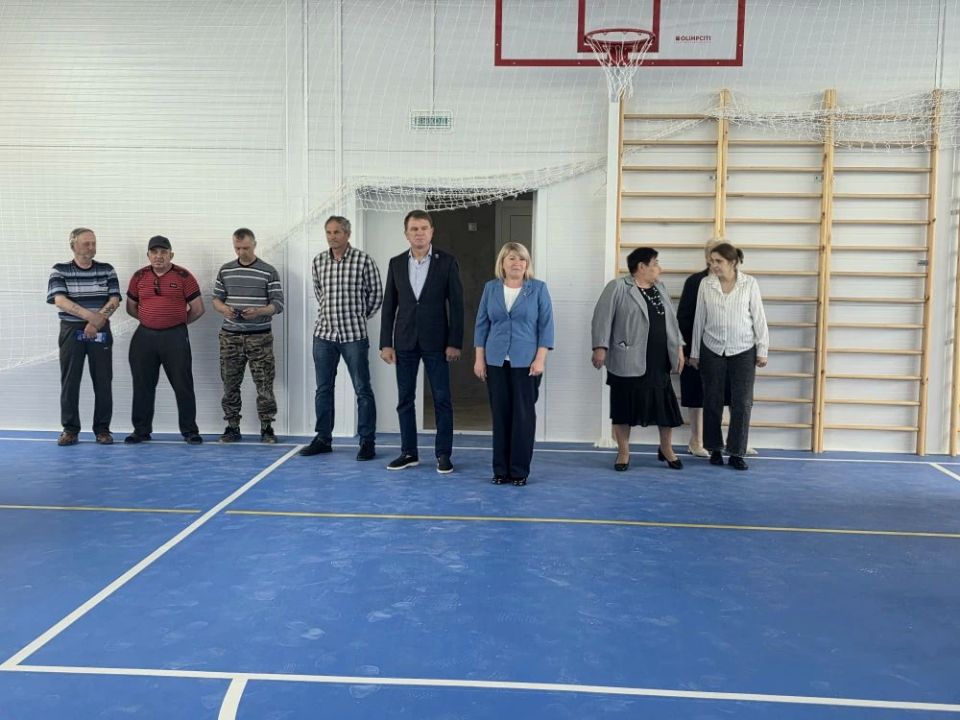 В ходе рабочей поездки депутат Государственной Думы Леонид Бабашов посетил ряд сельских поселений Первомайского района и ознакомился с результатами проведённых работ по развитию социальной инфраструктуры В ходе рабочей поездки депутат Государственной Думы Леонид Бабашов посетил ряд сельских поселений Первомайского района и ознакомился с результатами проведённых работ по развитию социальной инфраструктуры