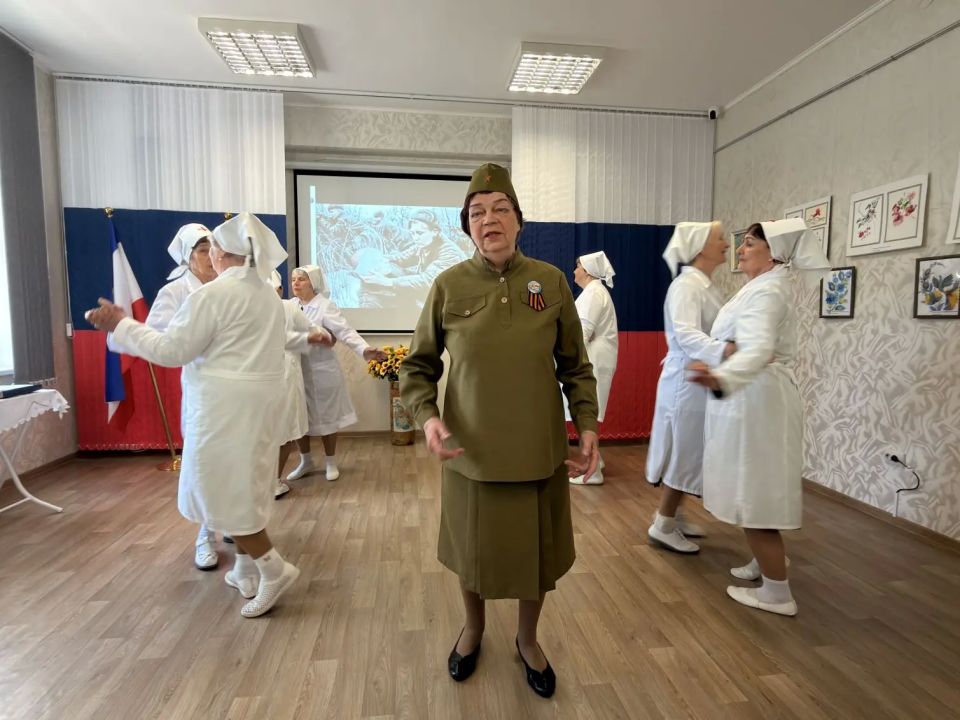 Получатели социальных услуг Крыма - лауреаты патриотического конкурса-фестиваля «Победный каскад»!