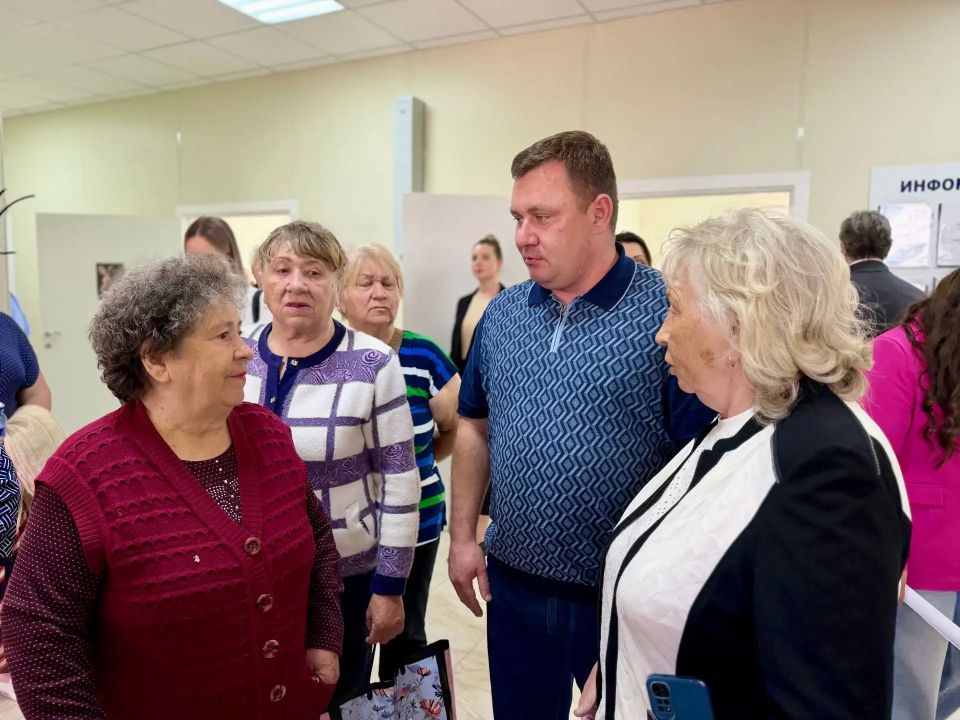 В Бахчисарайском районе открыли модульную врачебную амбулаторию В Бахчисарайском районе открыли модульную врачебную амбулаторию
