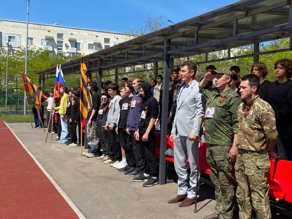 Эстафета поколений: студенты Евпатории приняли участие в «Забеге Памяти» Эстафета поколений: студенты Евпатории приняли участие в «Забеге Памяти»
