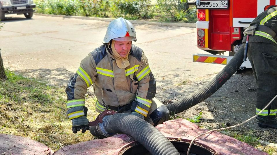В детском оздоровительном лагере «Корсунь» прошли пожарно-тактические учения В детском оздоровительном лагере «Корсунь» прошли пожарно-тактические учения
