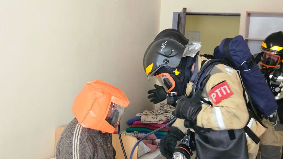 В детском оздоровительном лагере «Корсунь» прошли пожарно-тактические учения В детском оздоровительном лагере «Корсунь» прошли пожарно-тактические учения