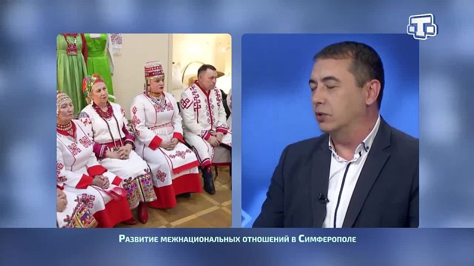 В администрации Симферополя рассказали о функционирующих национальных общинах города