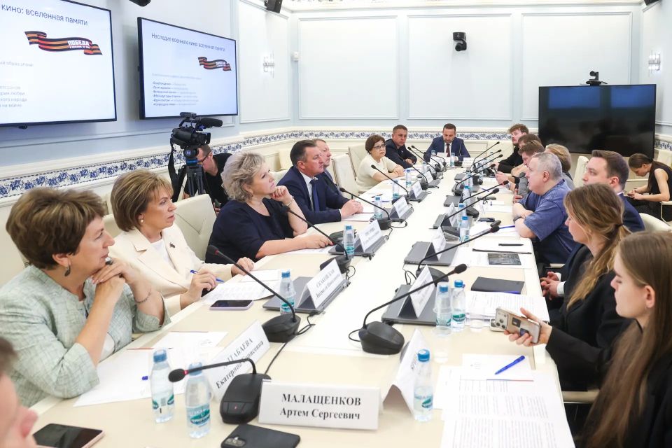 Екатерина Алтабаева: Вчера в Совете Федерации приняла участие в совещании, посвященном производству художественных фильмов о специальной военной операции и героических подвигах военнослужащих Вооруженных Сил РФ Екатерина Алтабаева: Вчера в Совете Федерации приняла участие в совещании, посвященном производству художественных фильмов о специальной военной операции и героических подвигах военнослужащих Вооруженных Сил РФ