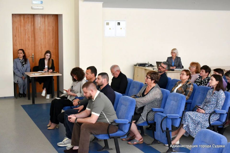 В администрации города Судака прошли публичные слушания по вопросу "Об исполнении бюджета муниципального образования городской округ Судак Республики Крым за 2025 год" В администрации города Судака прошли публичные слушания по вопросу "Об исполнении бюджета муниципального образования городской округ Судак Республики Крым за 2025 год"
