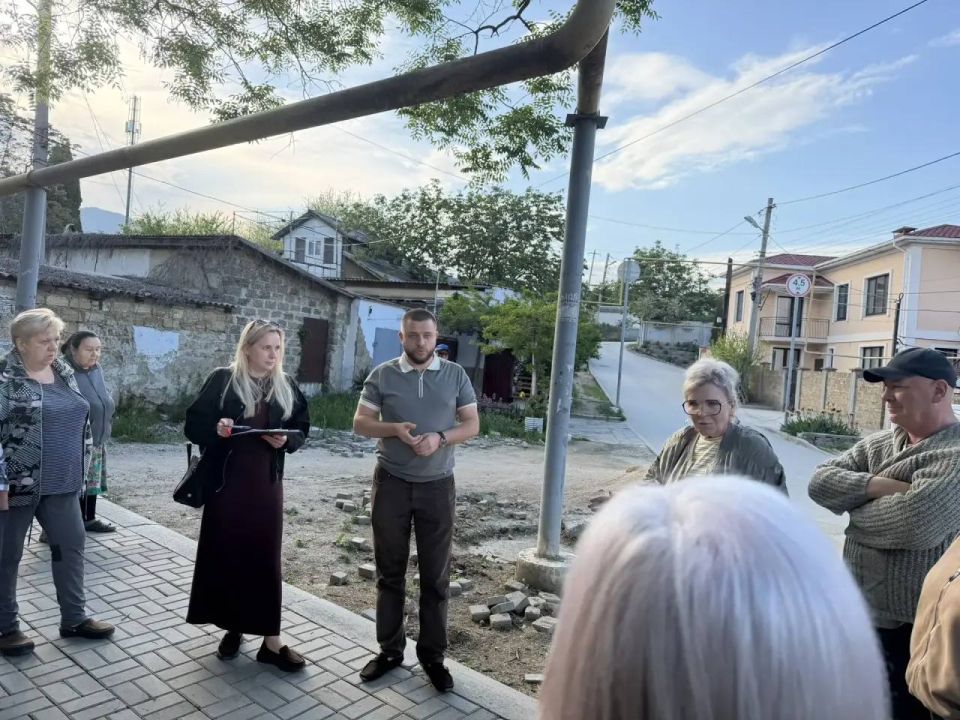 Кирилл Чебышев: Провёл встречу с жителями улиц Виноградная, Маршала Ерёменко и Ломоносова