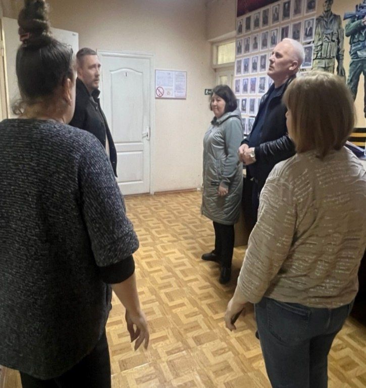 В муниципальном архиве Белогорского района состоялась встреча с главой администрации
