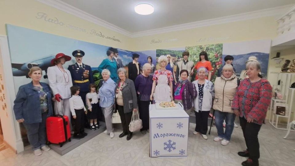 На базе Центра соцобслуживания Кировского района продолжается реализация проекта «Активное долголетие» На базе Центра соцобслуживания Кировского района продолжается реализация проекта «Активное долголетие»