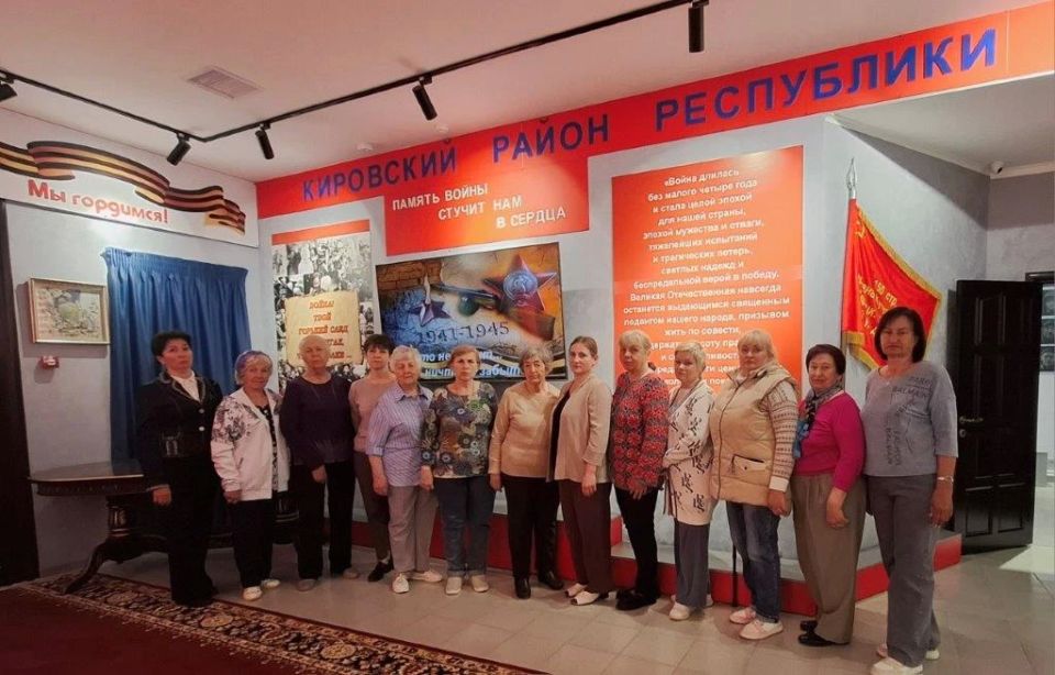 На базе Центра соцобслуживания Кировского района продолжается реализация проекта «Активное долголетие» На базе Центра соцобслуживания Кировского района продолжается реализация проекта «Активное долголетие»