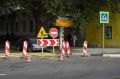 В Симферополе продлили ремонт на улице Красноармейской из-за дополнительных работ по подключению абонентов к системе водоотведения