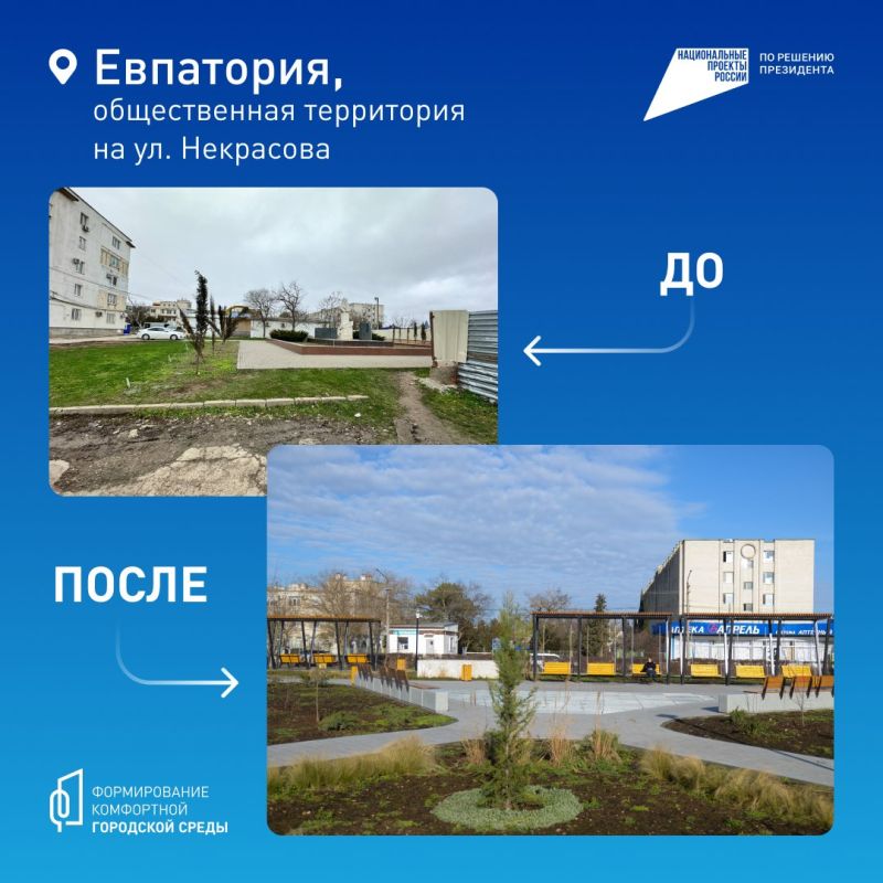 Жители Евпатории могут проголосовать за объекты для благоустройства в следующем году Жители Евпатории могут проголосовать за объекты для благоустройства в следующем году