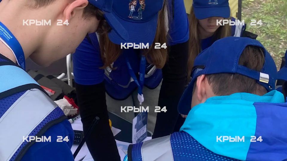 В «Артеке» проходят учения по поиску пропавших людей В «Артеке» проходят учения по поиску пропавших людей