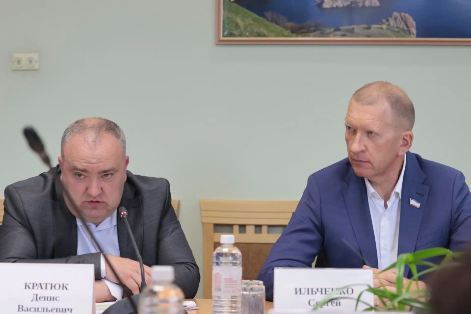 На заседании Комитета ГС РК по аграрной политике и развитию сельских территорий под председательством Василия Рогатина депутаты ознакомились с ключевыми показателями развития агропромышленного комплекса и рыбного хозяйства... На заседании Комитета ГС РК по аграрной политике и развитию сельских территорий под председательством Василия Рогатина депутаты ознакомились с ключевыми показателями развития агропромышленного комплекса и рыбного хозяйства...