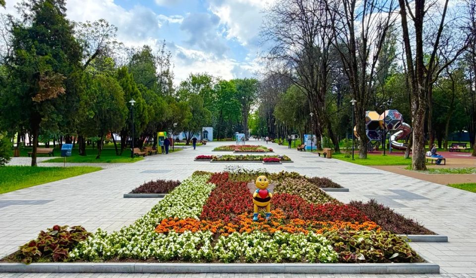 Цветочный тетрис — секрет хорошего настроения