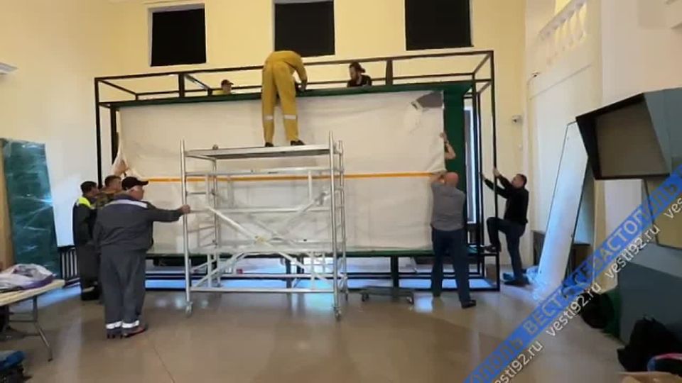 Оригинальные фрагменты панорамы Франца Рубо вернулись в Севастополь