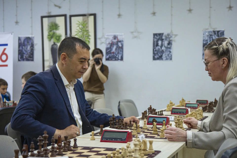 В Симферополе состоялся межнациональный шахматный турнир В Симферополе состоялся межнациональный шахматный турнир