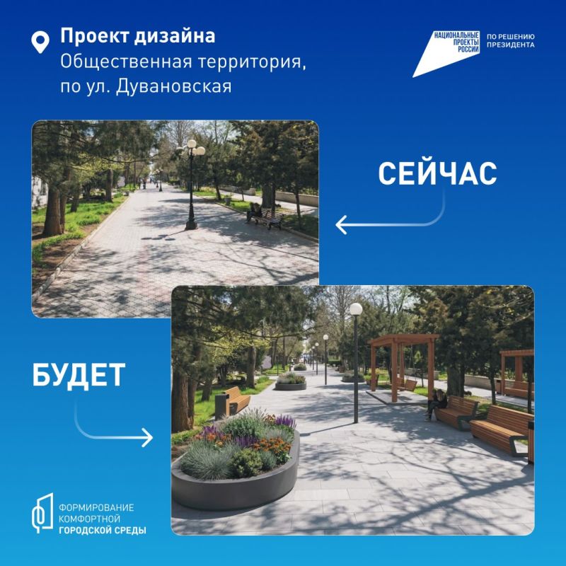 Жители Евпатории могут проголосовать за объекты для благоустройства в следующем году Жители Евпатории могут проголосовать за объекты для благоустройства в следующем году