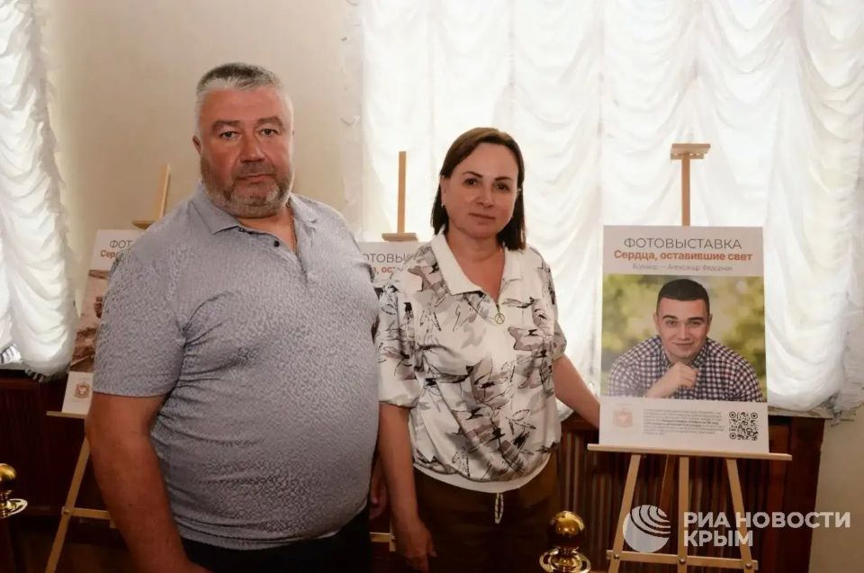 Фотовыставка в память о военкоре из Крыма Федорчаке открылась в Симферополе Фотовыставка в память о военкоре из Крыма Федорчаке открылась в Симферополе